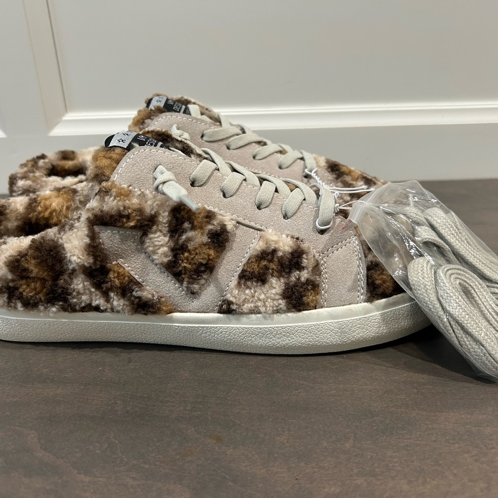 New without tags, Vintage Havana mix leopard slip ons, size 9 - Picture 2 of 4